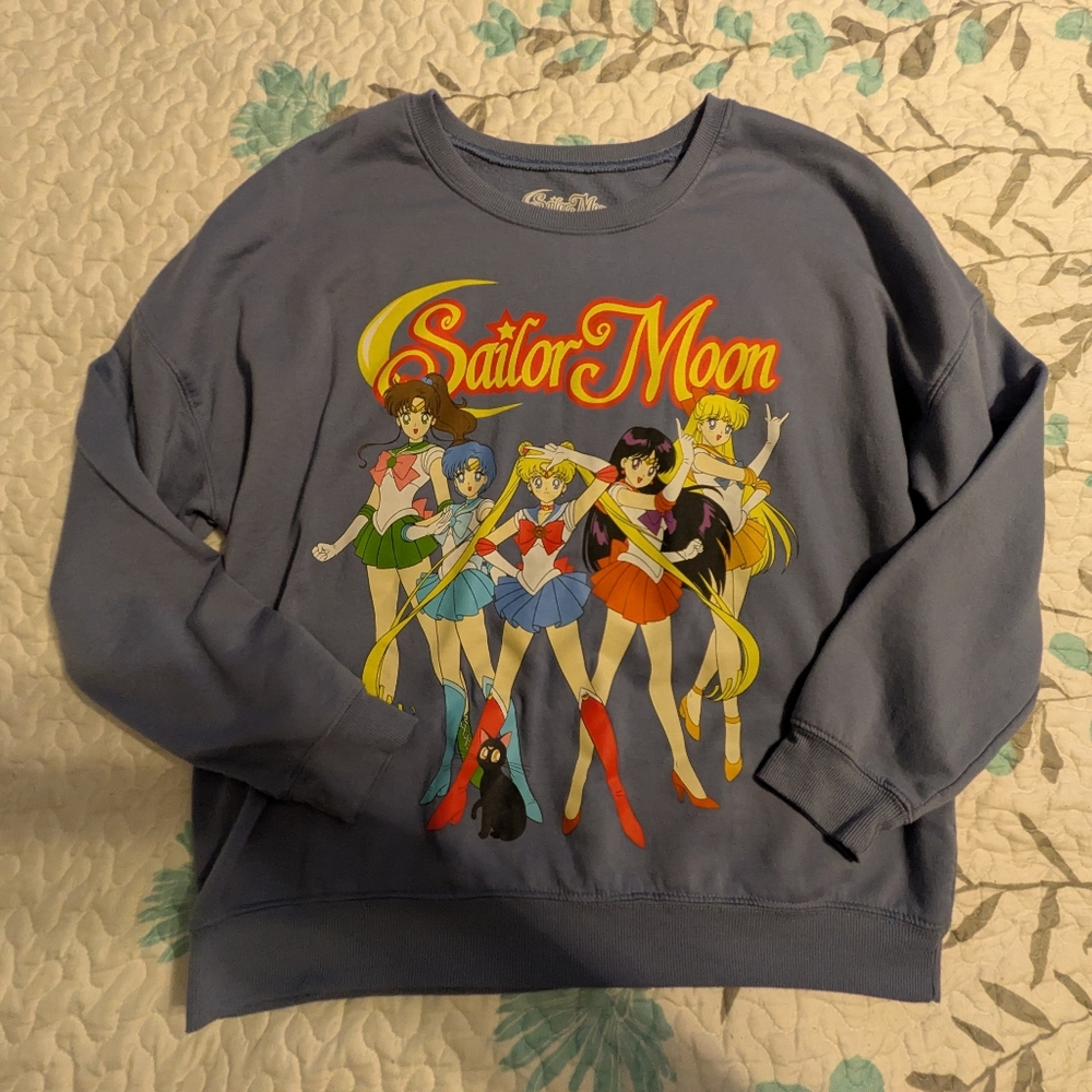 Sailor Moon Sweatshirt XL